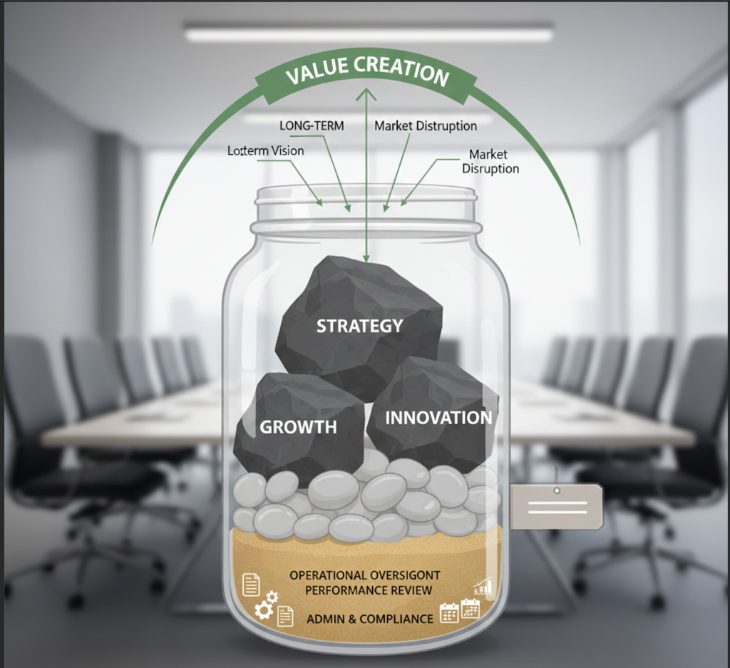 The Board’s Strategic Paradox: Balancing Fiduciary Duty with the Pursuit of Alpha screenshot 2026 01 06 at 1.59.02 am
